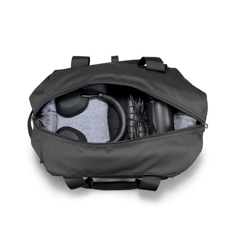 Сак за фитнес и пътуване Kingsons Flexcarry, 3 в 1, черен