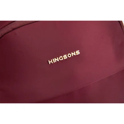 Раница Kingsons Nova, 14'', червена