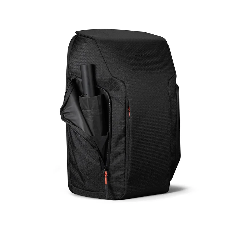 Раница Kingsons Trackguard, 15.6'', черна