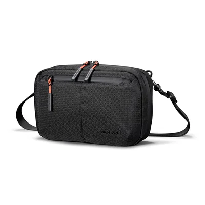 Чанта за през рамо Kingsons Trackguard, черна