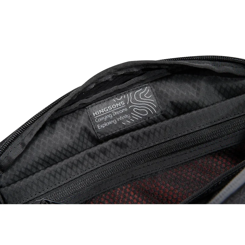 Чанта за през рамо Kingsons Trackguard, черна