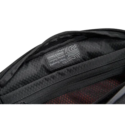 Чанта за през рамо Kingsons Trackguard, черна