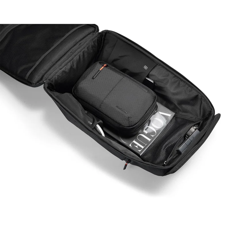 Чанта за през рамо Kingsons Trackguard, черна