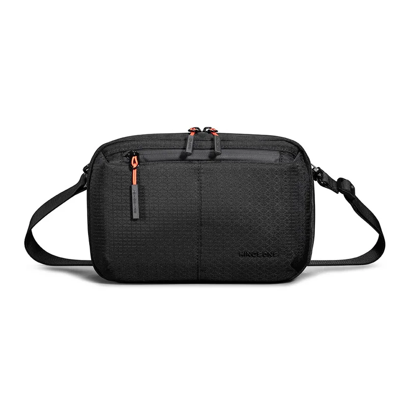 Чанта за през рамо Kingsons Trackguard, черна