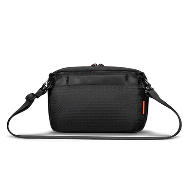 Чанта за през рамо Kingsons Trackguard, черна