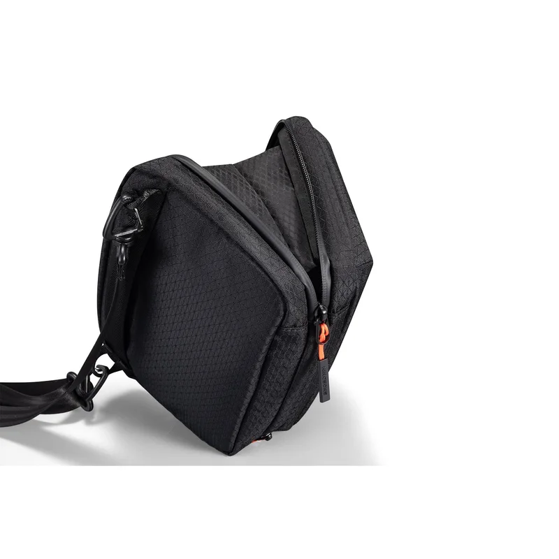 Чанта за през рамо Kingsons Trackguard, черна