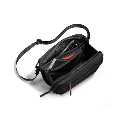 Чанта за през рамо Kingsons Trackguard, черна