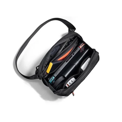 Чанта за през рамо Kingsons Trackguard, черна
