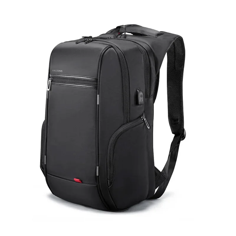 Раница за лаптоп Kingsons Trailtech, 17'', 27 L, черна