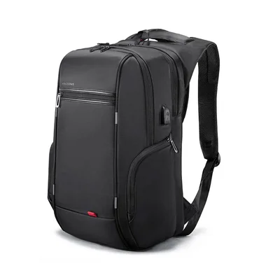 Раница за лаптоп Kingsons Trailtech, 17'', 27 L, черна