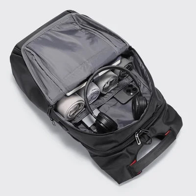 Раница за лаптоп Kingsons Trailtech, 17'', 27 L, черна