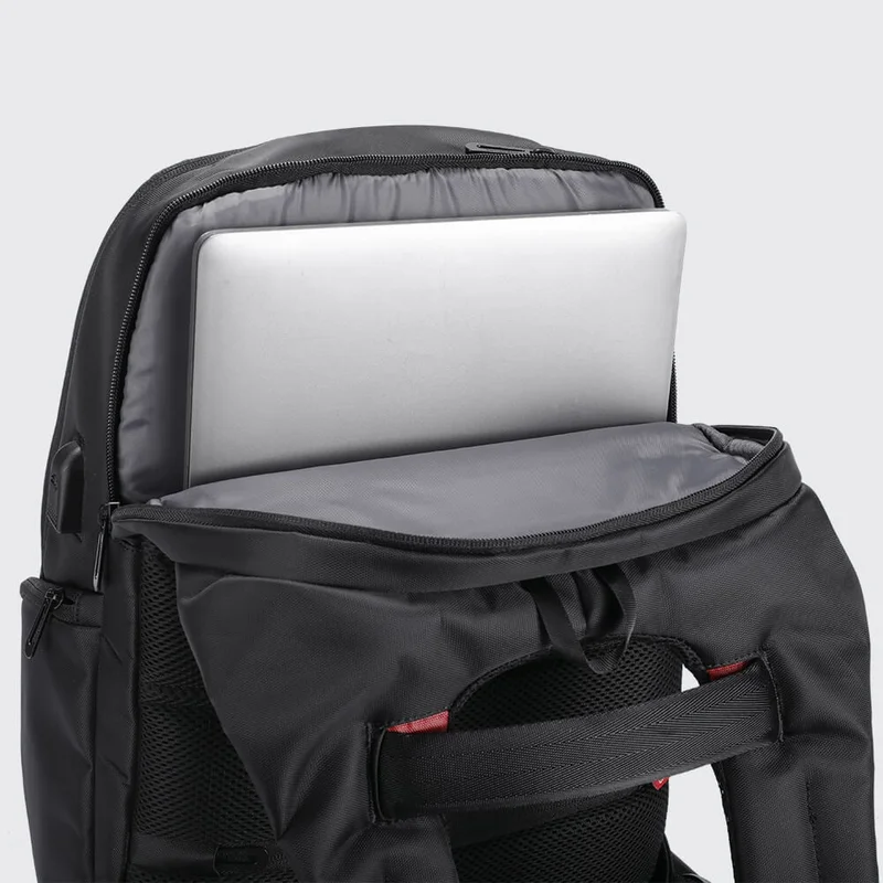 Раница за лаптоп Kingsons Trailtech, 17'', 27 L, черна