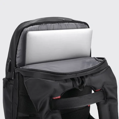 Раница за лаптоп Kingsons Trailtech, 17'', 27 L, черна