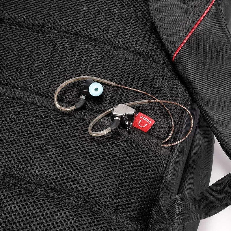 Раница за лаптоп Kingsons Trailtech, 17'', 27 L, черна