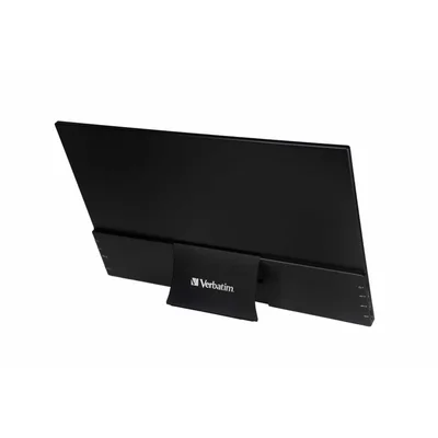 Монитор Verbatim PMT-15, 15.6'', Touchscreen, FullHD, 6 ms, IPS, 16:9, 250 cd/m2