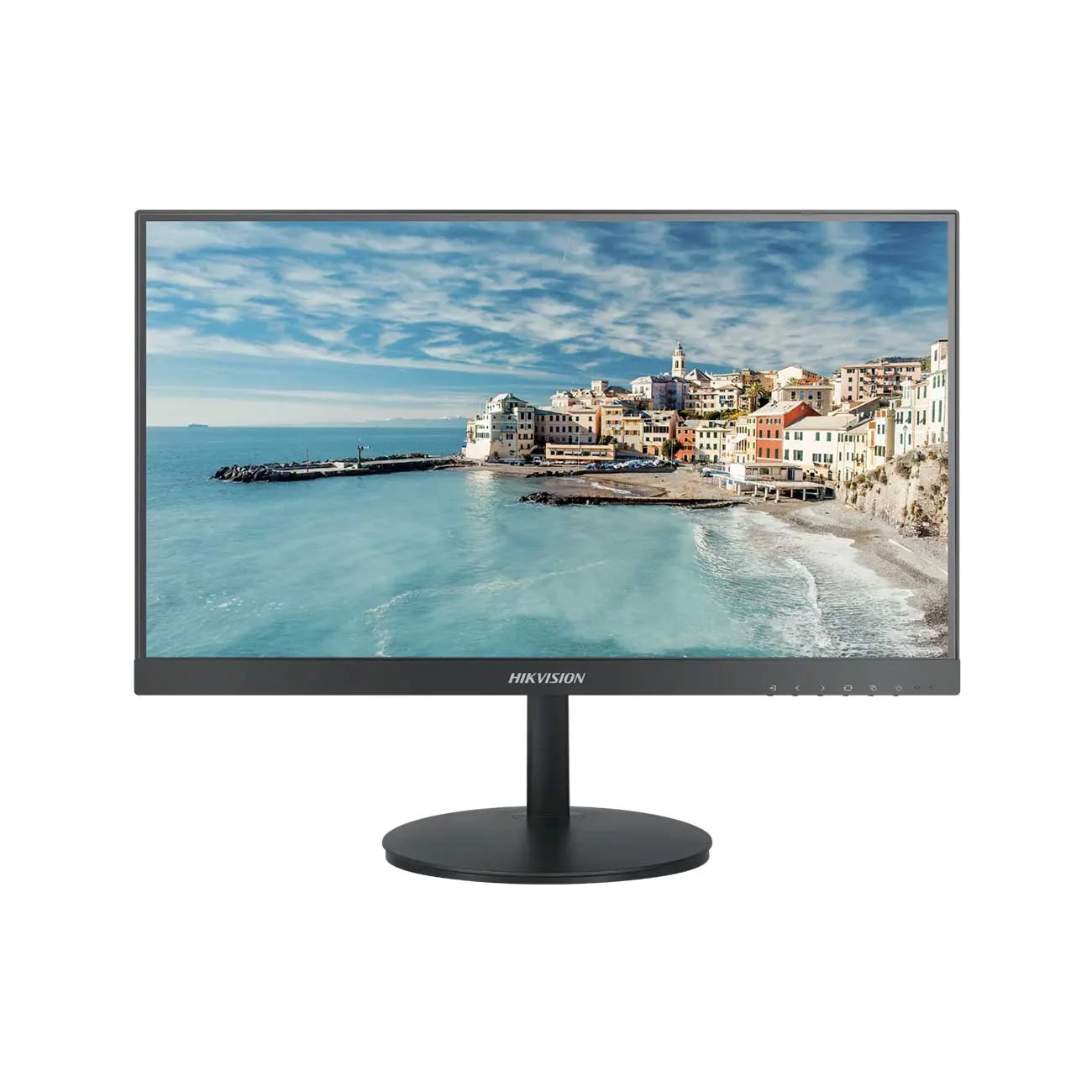Монитор Hikvision DS-D5022FN-C, 21.5'', FullHD, 1920 x 1080, 250 cd/m2, HDMI, VGA, LED