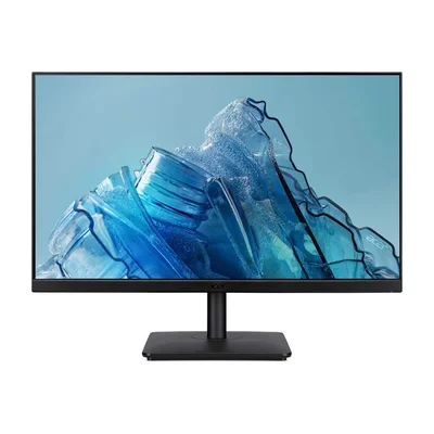 Монитор Acer Vero V247YE, 23.8'', FullHD, IPS LED, 250 cd/m2, 4 ms, 16:9, черен