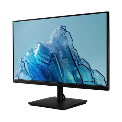 Монитор Acer Vero V247YE, 23.8'', FullHD, IPS LED, 250 cd/m2, 4 ms, 16:9, черен
