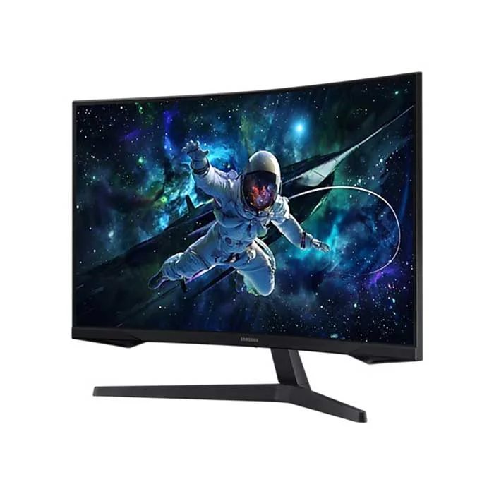 Монитор Samsung Odyssey G5, 27CG552, 27'', VA, QHD, 2560 x 1440, 300 cd/m2, 1 ms, HDMI, 16:9, черен