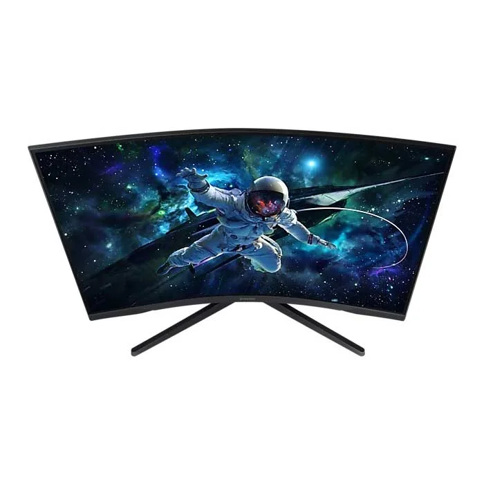Монитор Samsung Odyssey G5, 27CG552, 27'', VA, QHD, 2560 x 1440, 300 cd/m2, 1 ms, HDMI, 16:9, черен