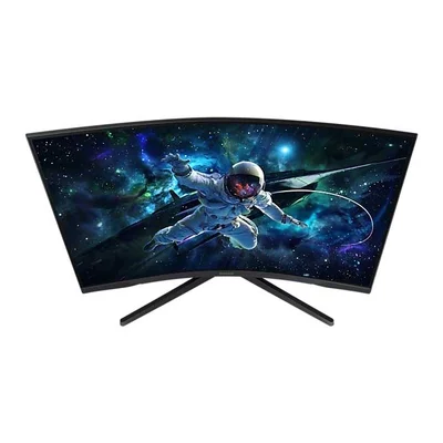 Монитор Samsung Odyssey G5, 27CG552, 27'', VA, QHD, 2560 x 1440, 300 cd/m2, 1 ms, HDMI, 16:9, черен