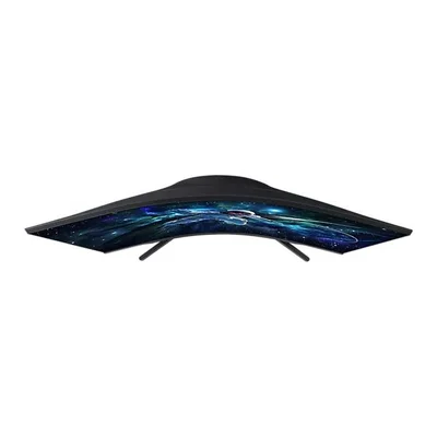Монитор Samsung Odyssey G5, 27CG552, 27'', VA, QHD, 2560 x 1440, 300 cd/m2, 1 ms, HDMI, 16:9, черен