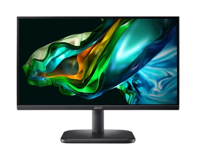 Монитор Acer EK251QEBI, 24.5'', IPS, FullHD, 1920 x 1080, 250 cd/m2, 1 ms, 100 Hz, HDMI, VGA, 16:9, черен