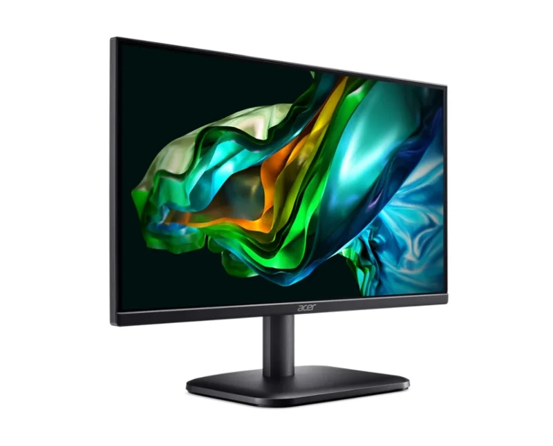Монитор Acer EK251QEBI, 24.5'', IPS, FullHD, 1920 x 1080, 250 cd/m2, 1 ms, 100 Hz, HDMI, VGA, 16:9, черен