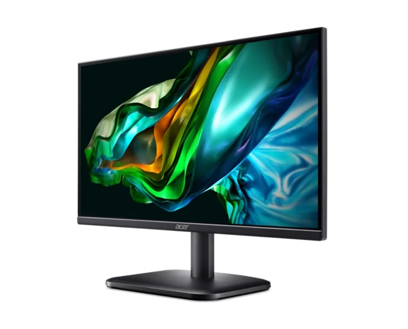 Монитор Acer EK251QEBI, 24.5'', IPS, FullHD, 1920 x 1080, 250 cd/m2, 1 ms, 100 Hz, HDMI, VGA, 16:9, черен