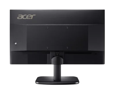 Монитор Acer EK251QEBI, 24.5'', IPS, FullHD, 1920 x 1080, 250 cd/m2, 1 ms, 100 Hz, HDMI, VGA, 16:9, черен