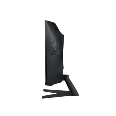 Монитор Samsung 32CG552, 32'', VA, QHD, 2560 x 1440, 300 cd/m2, 1 ms, 165 Hz, HDMI, извит, черен