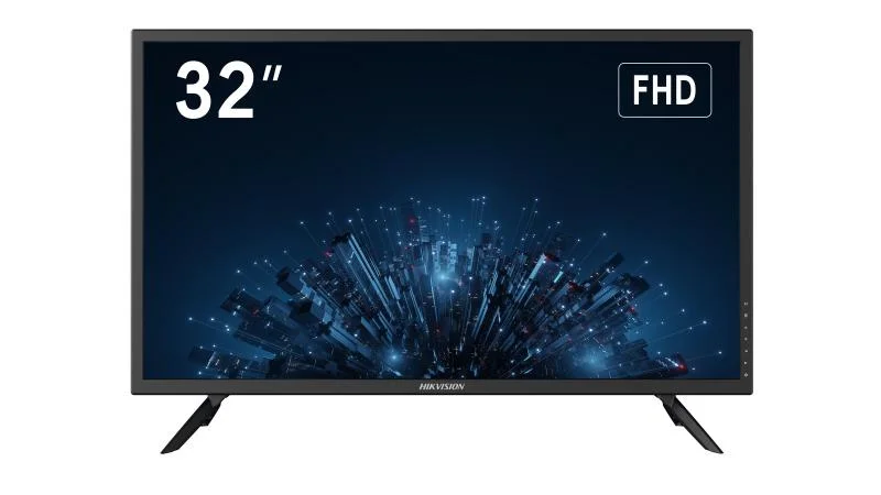 Монитор Hikvision DS-D5032F3-1V0S, 32'', FullHD, 1920 x 1080, 300 cd/m2, 8 ms, HDMI, VGA