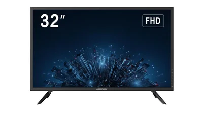 Монитор Hikvision DS-D5032F3-1V0S, 32'', FullHD, 1920 x 1080, 300 cd/m2, 8 ms, HDMI, VGA