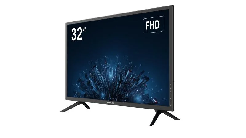 Монитор Hikvision DS-D5032F3-1V0S, 32'', FullHD, 1920 x 1080, 300 cd/m2, 8 ms, HDMI, VGA