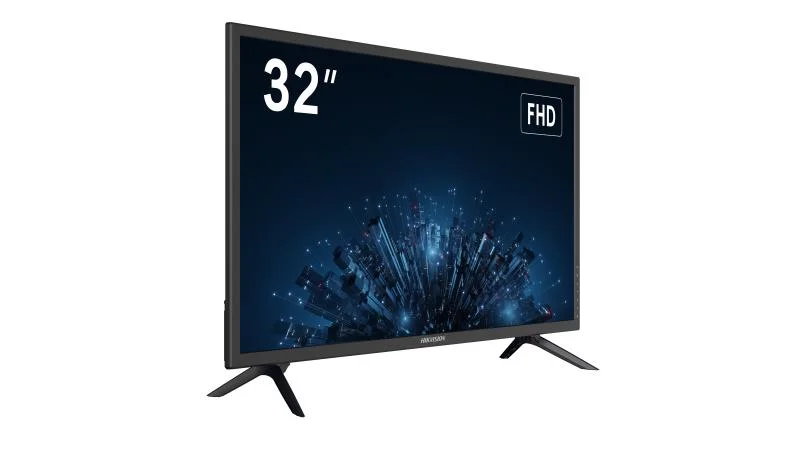 Монитор Hikvision DS-D5032F3-1V0S, 32'', FullHD, 1920 x 1080, 300 cd/m2, 8 ms, HDMI, VGA