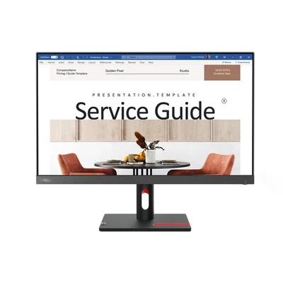 Монитор Lenovo ThinkVision S24I-30, 23.8'', IPS, FullHD, 250 cd/m2, 4 ms, HDMI, VGA