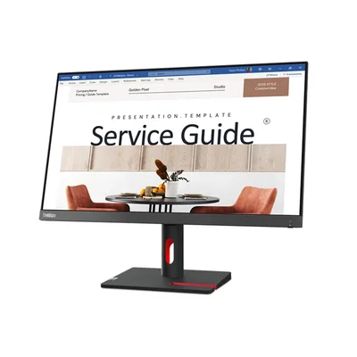 Монитор Lenovo ThinkVision S24I-30, 23.8'', IPS, FullHD, 250 cd/m2, 4 ms, HDMI, VGA