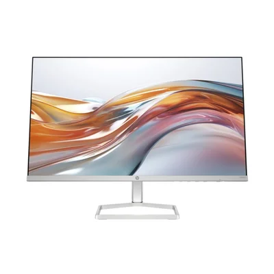 Монитор HP Series 5, 23.8'', FullHD IPS, 5 ms, 100 Hz, 16:9, 300 cd/m2, бял