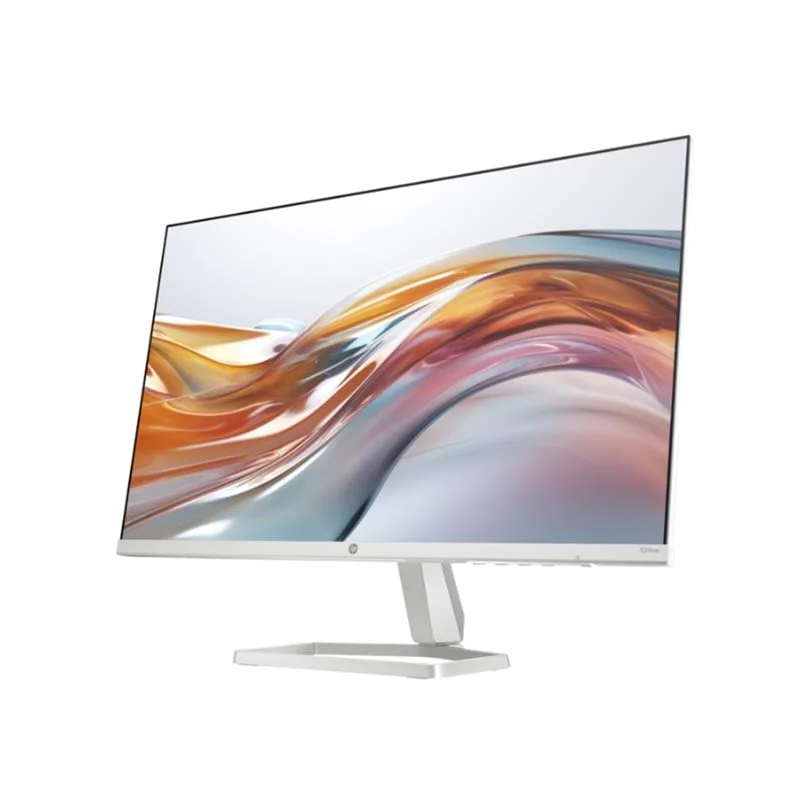 Монитор HP Series 5, 23.8'', FullHD IPS, 5 ms, 100 Hz, 16:9, 300 cd/m2, бял