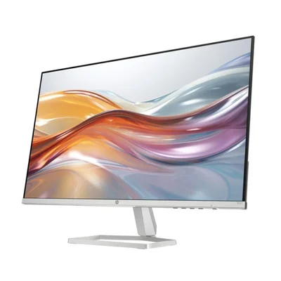 Монитор HP Series 5, 27'', FullHD IPS, 5 ms, 100 Hz, 16:9, 300 cd/m2, черно-сребрист