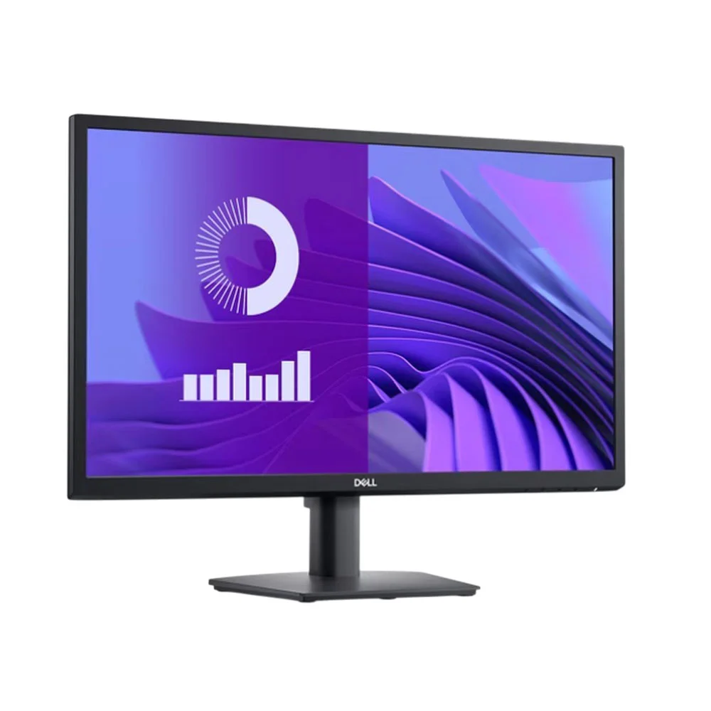 Монитор Dell E2425H, 23.8'', VA, LED, 5 ms 75 Hz, 250 cd/m2, черен
