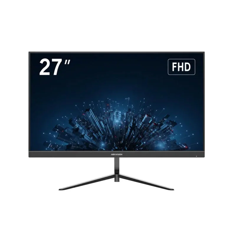 Монитор Hikvision DS-D5027F3-2P2, 27'', IPS E-LED, 1920 x 1080, 300 cd/m2, 14 ms, HDMI, VGA