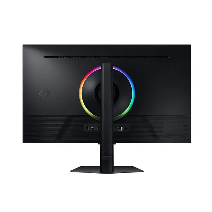 Монитор Samsung G70F, 27'', Ultra HD, IPS, 3840 х 2160, 350 cd/m2, 1 ms, 360 Hz, Gaming