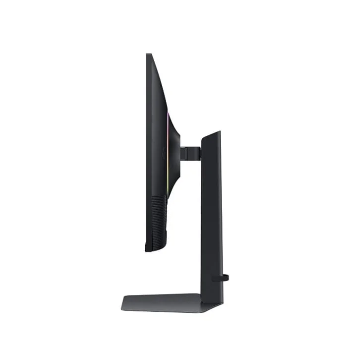 Монитор Samsung G70F, 27'', Ultra HD, IPS, 3840 х 2160, 350 cd/m2, 1 ms, 360 Hz, Gaming