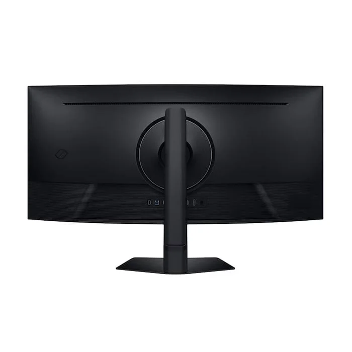 Монитор Samsung G75F, 40'', Ultra HD, VA, 5120 х 2160, 350 cd/m2, 1 ms, 180 Hz, Gaming, извит