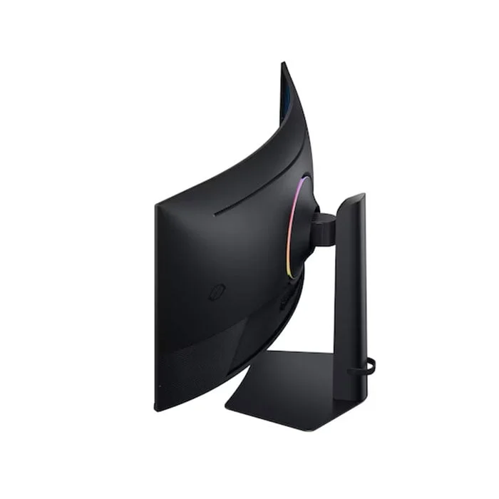 Монитор Samsung G75F, 40'', Ultra HD, VA, 5120 х 2160, 350 cd/m2, 1 ms, 180 Hz, Gaming, извит
