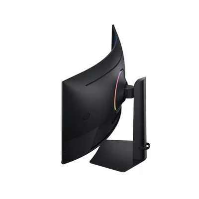 Монитор Samsung G75F, 40'', Ultra HD, VA, 5120 х 2160, 350 cd/m2, 1 ms, 180 Hz, Gaming, извит