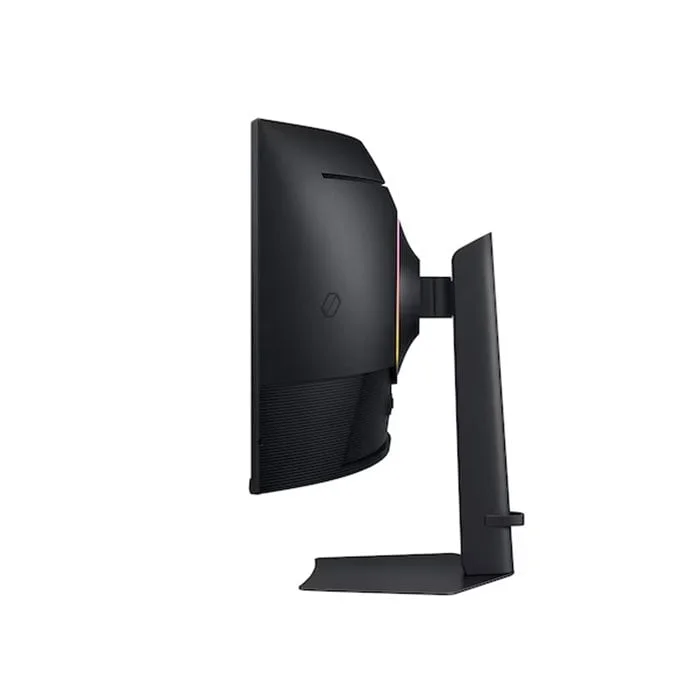 Монитор Samsung G75F, 40'', Ultra HD, VA, 5120 х 2160, 350 cd/m2, 1 ms, 180 Hz, Gaming, извит