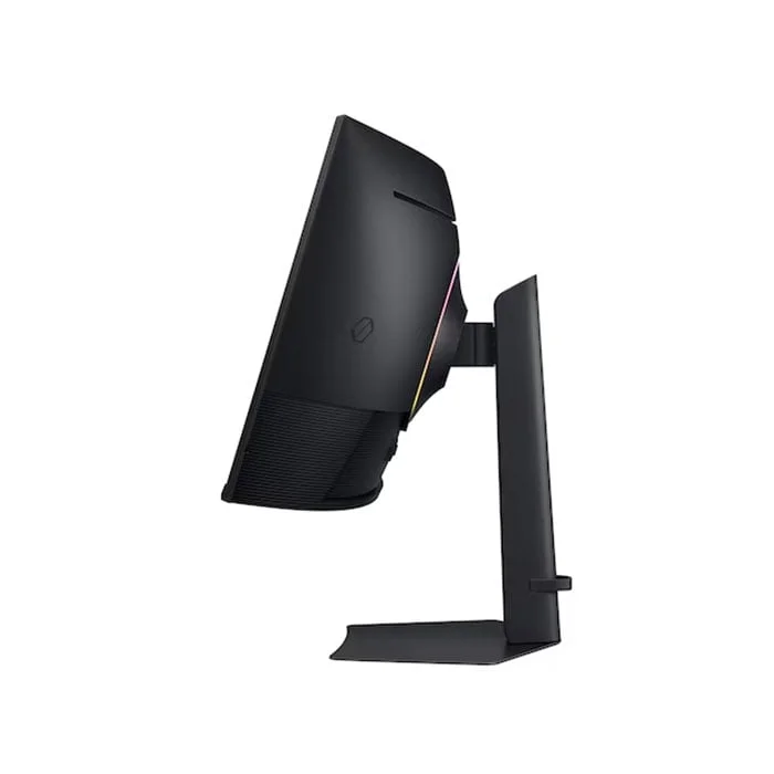 Монитор Samsung G75F, 40'', Ultra HD, VA, 5120 х 2160, 350 cd/m2, 1 ms, 180 Hz, Gaming, извит