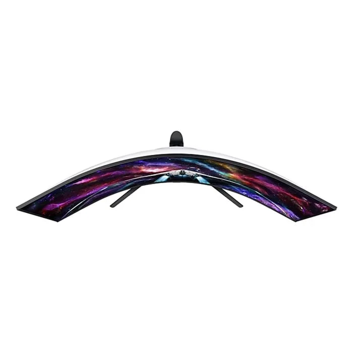 Монитор Samsung G95NC, 57'', DUltra HD, VA, 7680 х 2160, 420 cd/m2, 1 ms, 240 Hz, Gaming, извит
